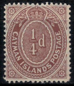 Cayman Is. #31*  CV $6.00