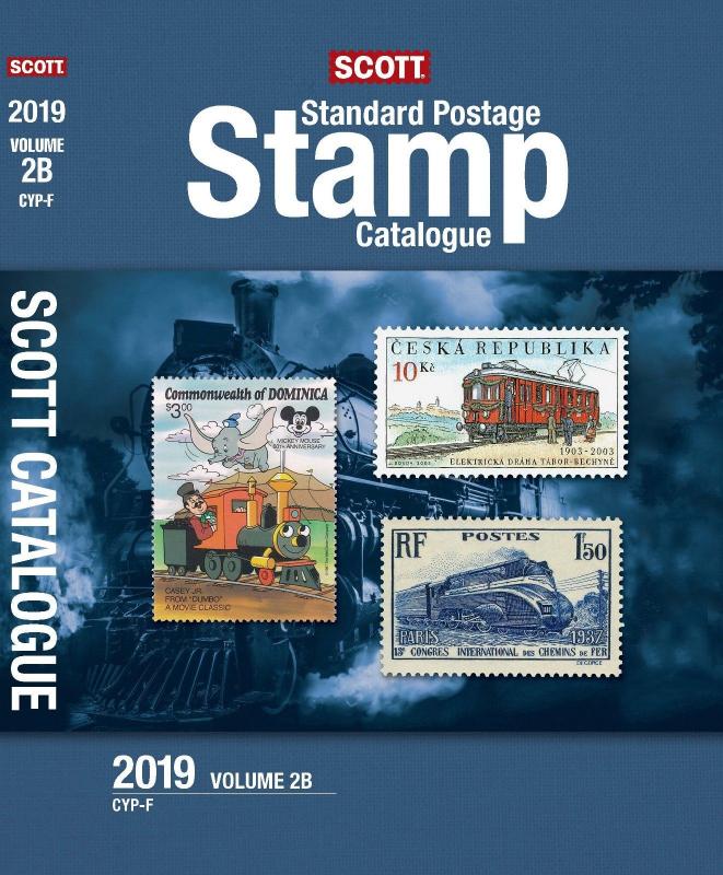 WPPhil 2019 Scott Catalogs - Complete Set of Just Worldwide Volumes 1-6 only