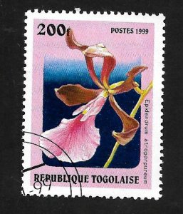 Togo 1999 - CTO - Scott #1911Q