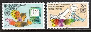 United Nations New York 611-612 NH  VF