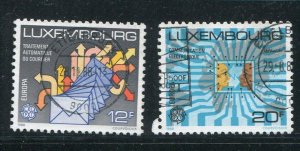 Luxembourg #787-8 Used - Make Me A Reasonable Offer