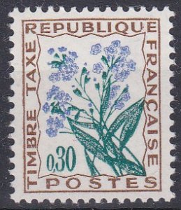 France Sc #J102 MNH
