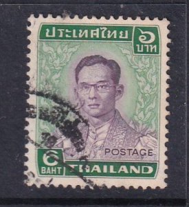 Thailand 1972 Sc 614 B6 Used