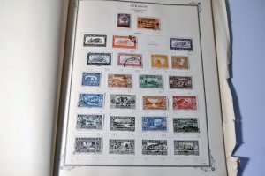 Lebanon Stamp Collection on 22 Scotts Pages Mint & Used - 1924-60s Liban Stamps