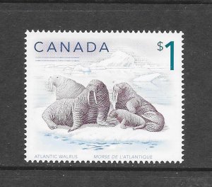 CANADA #1689 WALRUS MNH