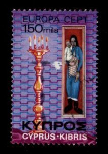 Cyprus #438 used