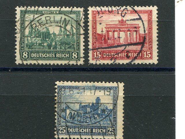 Germany #B34,36,37,Used  F-VF