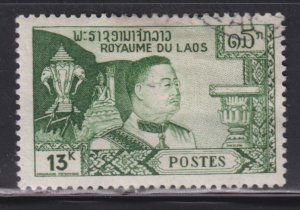 Laos 55 King Sisavang-Vong 1959