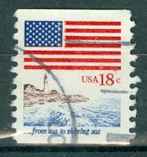 USA - Scott 1891 w/ Circular Cancel