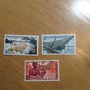 French Equatorial Africa  # C39-41  Used