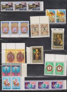 RUSSIA Hugh Lot Of MNH Multiples With Duplication - CV Over $550