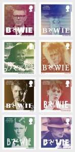 Isle of Man - Postfris/MNH - Complete set David Bowie 2022