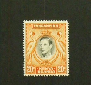 16923   KENYA, UGANDA & TANGANYIKA   MH # 74d   Perf 14         CV$ 45.00