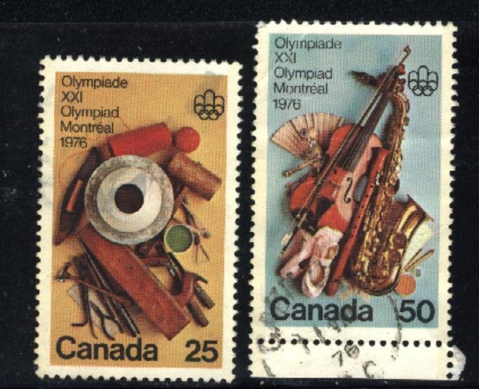 Can #685-86   -1  used VF 1976 PD