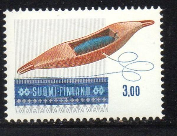 Finland Sc 636 1979 3m Shuttle stamp mint NH