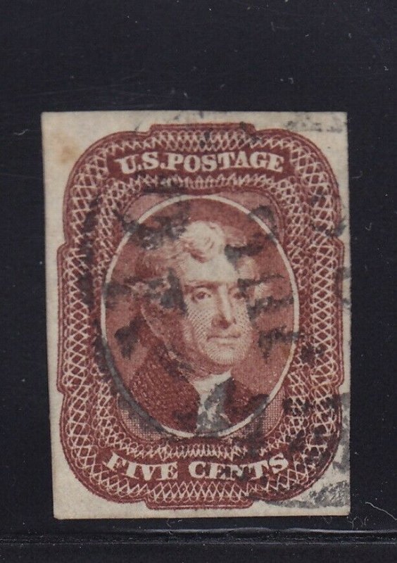 12 VF+ used neat cancel with nice color cv $ 700 ! see pic !