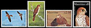 Mauritius 583-586, MNH, Mauritius Kestrel