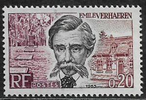 France #1060 MNH Stamp - Emile Verhaeren