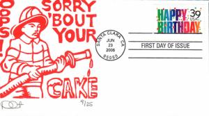 #4079 Happy Birthday Curtis FDC