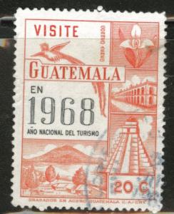 Guatemala  Scott C419 used stamp
