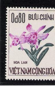 Vietnam  Scott#  262  MNH