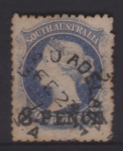 South Australia Sc#44 Used Perf 11.5x12.5