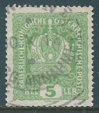 Austria, Sc #146, 5h Used