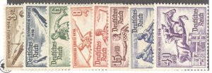 Germany, Scott #B82-89, Unused, Hinged, complete set