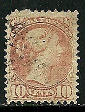 Canada # 40, Used.