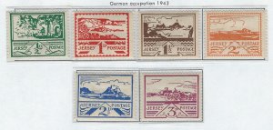 Jersey   mh s.c.#N3-N8