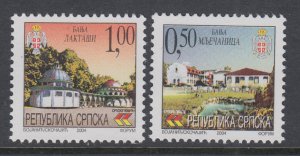 Bosnia and Herzegovina Serb Admin 241-242 MNH VF