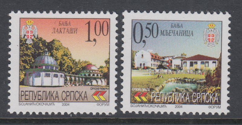 Bosnia and Herzegovina Serb Admin 241-242 MNH VF