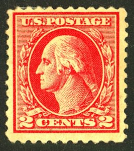 U.S. #527 MINT OG HR