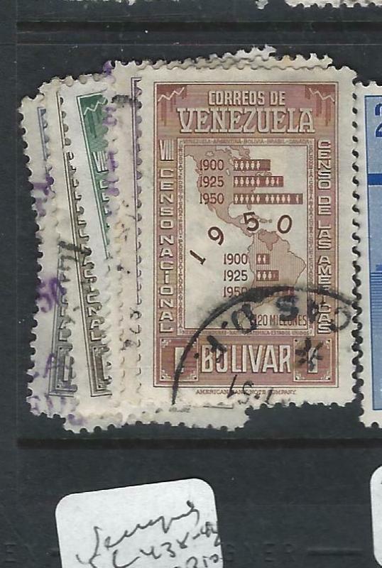 VENEZUELA  (P1303BB)  SC 438-447   VFU