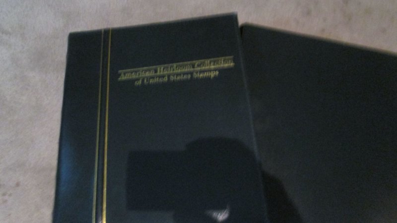 American Heritage Album with Dust Case used very good condition