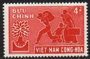 Vietnam Sc #134 Mint Hinged