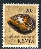 Kenya; 1971: Sc. # 39: O/Used Single Stamp