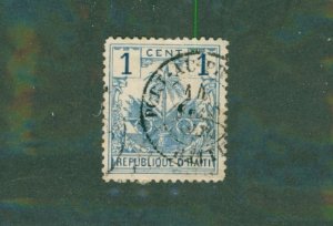 Haiti 38 USED BIN $0.70
