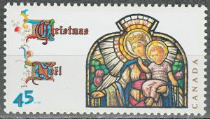#1669 Canada MNH Christmas 1997 Madonna and Child 45¢