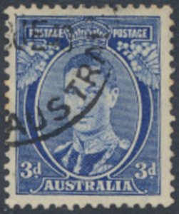 Australia   SG 168c   SC# 170a  Used perf 13½ x 14   see details & scans