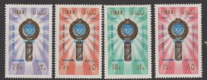 Lebanon # C560-63  Arab League   (4) Mint  NH