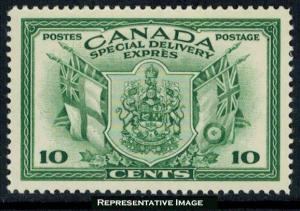 Canada Scott E10 Mint never hinged.