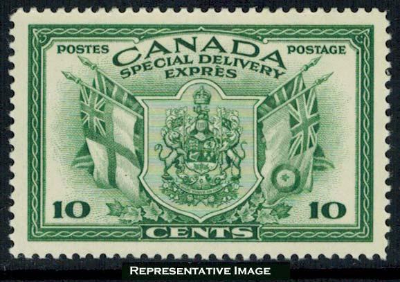 Canada Scott E10 Mint never hinged.