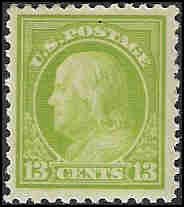 513 Mint,OG,XLH... SCV $9.50