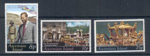 Ascension Is 1977 QEII Silver Jubilee MUH