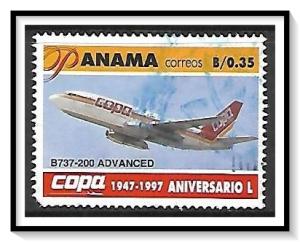 Panama #853f Aviation Used