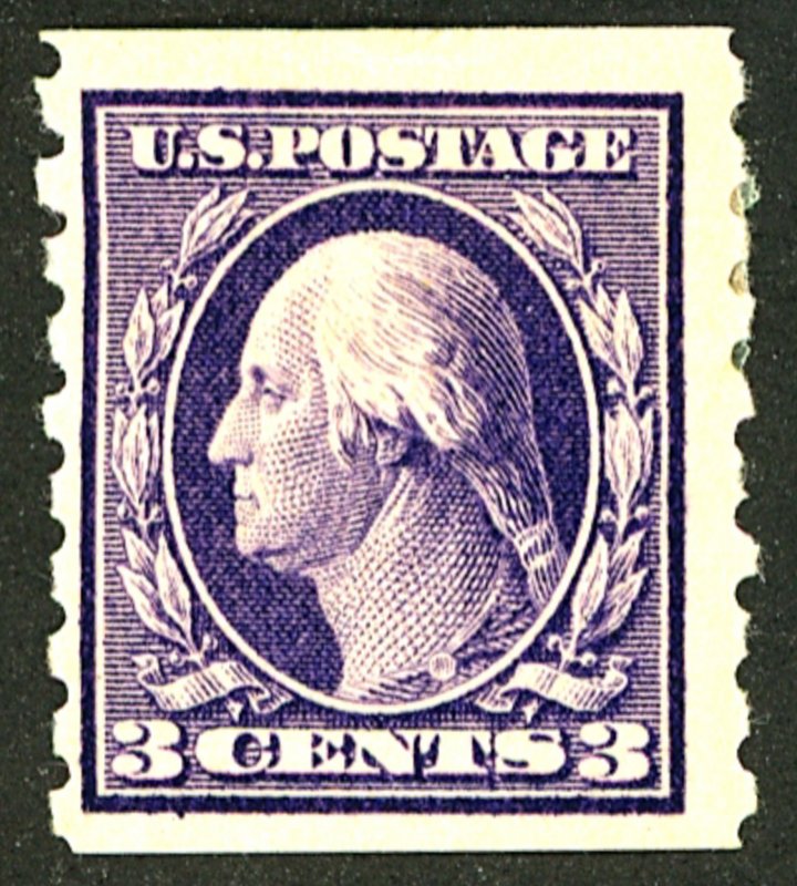 U.S. #394 MINT OG HR