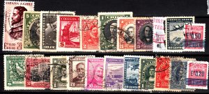 Chile 22 different used