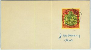 BK0230 - NYASALAND - POSTAL HISTORY - S.G. #141a  on COVER 1948  Chiromo Malawi