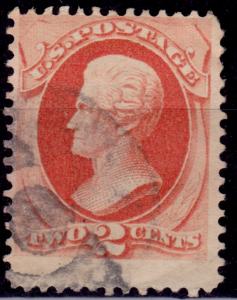 United States, USA, 1873, Jackson, 2c, Scott# 157, used